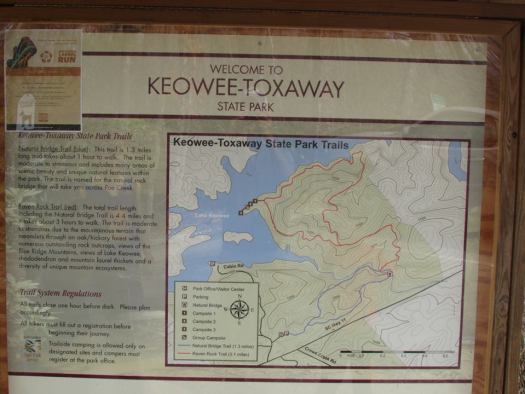 Keowee Toxaway State Park-The Family Glampers